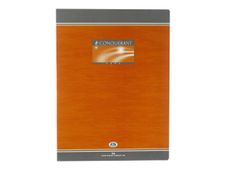 Conquérant Sept - Cahier 24 x 32 cm - 96 pages - grands carreaux (Seyes) - disponible dans différentes couleurs