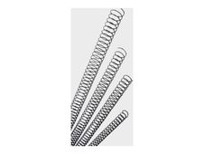 Fellowes - Metal - 18 mm - A4 (210 x 297 mm) - 140 hojas - negro - 100 uds. espiral de encuadernación