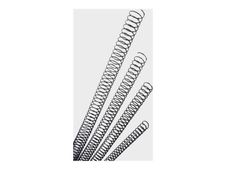 Fellowes - Metal - 16 mm - A4 (210 x 297 mm) - 120 hojas - blanco - 100 uds. espiral de encuadernación