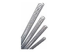 Fellowes - 18 mm - A4 (210 x 297 mm) - 140 hojas - blanco - 100 uds. lomo de encuadernación metálico