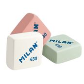 Milan goma cuadrada 430