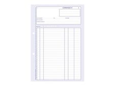 ELVE - Manifold Carnet de commandes - 50 dupli - A4