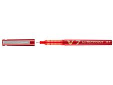Pilot Hi-Tecpoint V7 - Roller - 0,7 mm - rouge