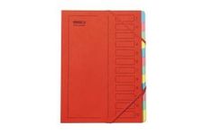 Extendos - Trieur 12 positions - rouge