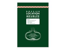 Exacompta - Kit dossier de location meublée pour 4 logements