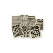 Letras,numeros,signos autoadhesivos 30 mm