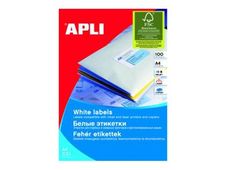 APLI PAPER - Autoadhesivo - blanco - 70 x 30 mm 2700 etiqueta(s) (100 hoja(s) x 27) etiquetas