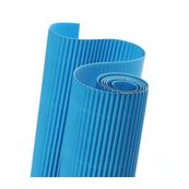 Canson rollo 50x70 carton ondulado 300gr. azul turquesa