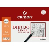 Canson minipack A4 10 hojas marca mayor 160gr.