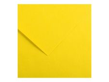 Canson Iris Vivaldi - Papier - 500 x 650 mm - jaune canari - 185 g/m²