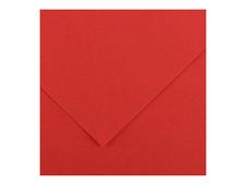 Canson Iris Vivaldi - Papier - 500 x 650 mm - rouge - 185 g/m²