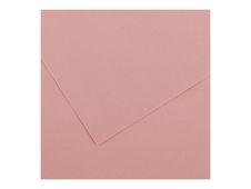Canson Iris Vivaldi - Papier - 500 x 650 mm - pétale de rose - 185 g/m²