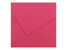 Canson Iris Vivaldi - Papier - 500 x 650 mm - Fuchsia - 185 g/m²