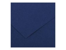 Canson Iris Vivaldi - Papier - 500 x 650 mm - bleu d'outremer - 185 g/m²