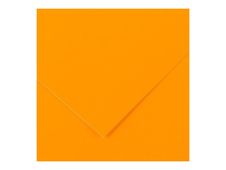 Canson Iris Vivaldi - Papier - 500 x 650 mm - orange fluo - 250 g/m²