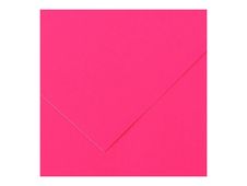 Canson Iris Vivaldi - Papier - 500 x 650 mm - rose fluorescent - 250 g/m²