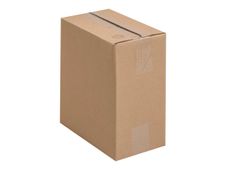 GPV Pack'n Post - 100 Pochettes kraft dos carton 260 x 330 mm - 120 gr - bande adhésive