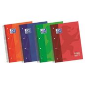 Oxford ebook 5 colores A4+ 120 hojas 5x5 50% hojas gratis