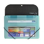 Organizador desplegable con 7 divisiones