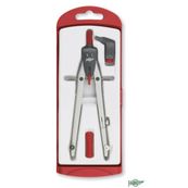 Compas micrometrico rojo