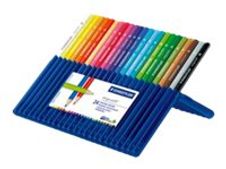 Estuche 24 lapices color ergosoft