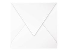 Pollen - 20 Enveloppes - 165 x 165 mm - 120 g/m² - blanc