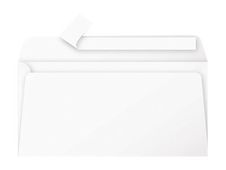 Pollen - 20 Enveloppes - 110 x 220 mm - 120 g/m² - blanc