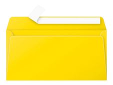 Pollen - 20 Enveloppes - 110 x 220 mm - 120 g/m² - jaune