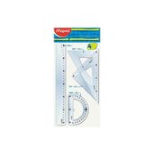 Kit 4 piezas reglas maped