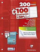 Rhodia - Bloc de cours - A4 - 300 pages - ligné avec marges