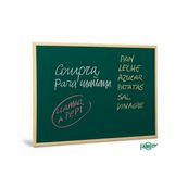 Pizarra verde 30 x 40 cm