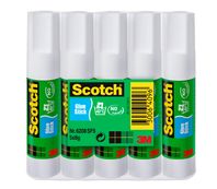 Scotch - Lot de 5 bâtons de colle - 8 gr