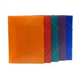 Carpeta con gomas A4+ supra