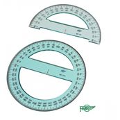 Semicirculo tecnic 15cm