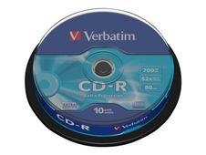Verbatim - 10 x CD-R - 700 Mo (80 min) 52x - spindle