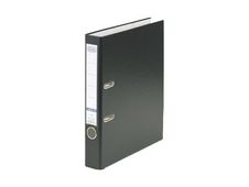 ELBA Smart - Archivaor de anillas - ancho de la espina: 50 mm - para A4 - capacidad: 280 hojas - negro