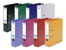 ELBA StrongLine Foolscap - Archivaor de anillas - ancho de la espina: 80 mm - negro