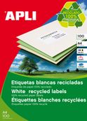 Etiqueta reciclada 210x297