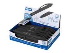 MILAN P1 TOUCH - Bolígrafo - negro - 1 mm