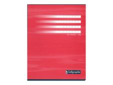 Calligraphe 7000 A5+ - Cahier - 17 x 22 cm - 192 pages - grands carreaux