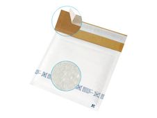 GPV Pack'n Post  - 3 Pochettes bulles pour CD - bande de protection