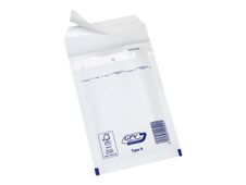 GPV Pack'n Post - 200 Pochettes bulles - 90 x 165 mm - bande de protection