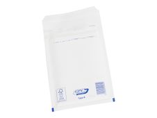 GPV Pack'n Post - 200 Pochettes bulles - 120 x 215 mm - bande de protection