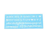 Plantillas escolares para rotular 10mm