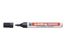 edding 3000 - Marcador - permanente - azul acero - 1.5-3 mm