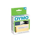 Dymo LabelWriter MultiPurpose  - Ruban d'étiquettes auto-adhésives - 1 rouleau de 500 étiquettes (19 x 51 mm) - fond blanc écriture noire
