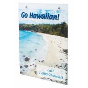 Portacartel mural A4