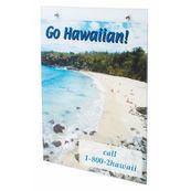 Portacartel mural A5