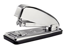 Petrus 226C - Grapadora - 30 hojas / 3 mm - 24/6, 22/6 - metal - cromo
