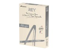 Rey Adagio - Papier couleur - A4 (210 x 297 mm) - 80 g/m² - Ramette de 500 feuilles - ivoire